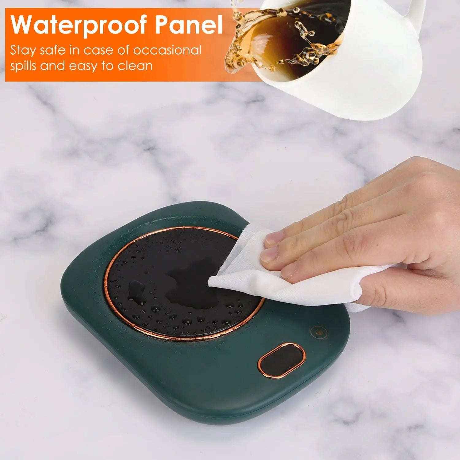 Smart cup warmer for coffee and tea — additional view 5