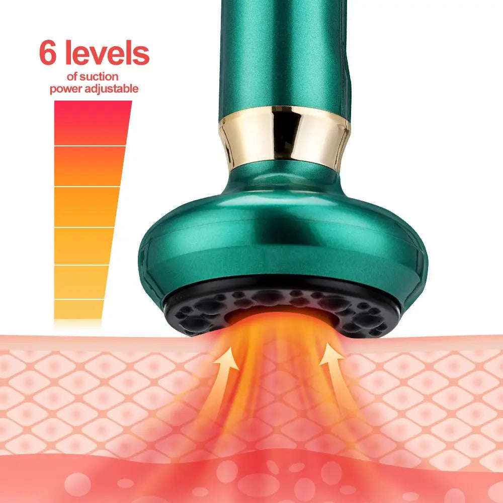 Electric Cupping & Scraping Massager with Heat, product view 8