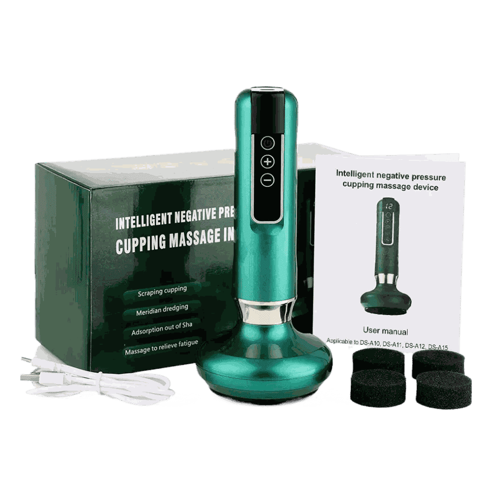 Electric cupping and scraping massager with heat — additional view 10