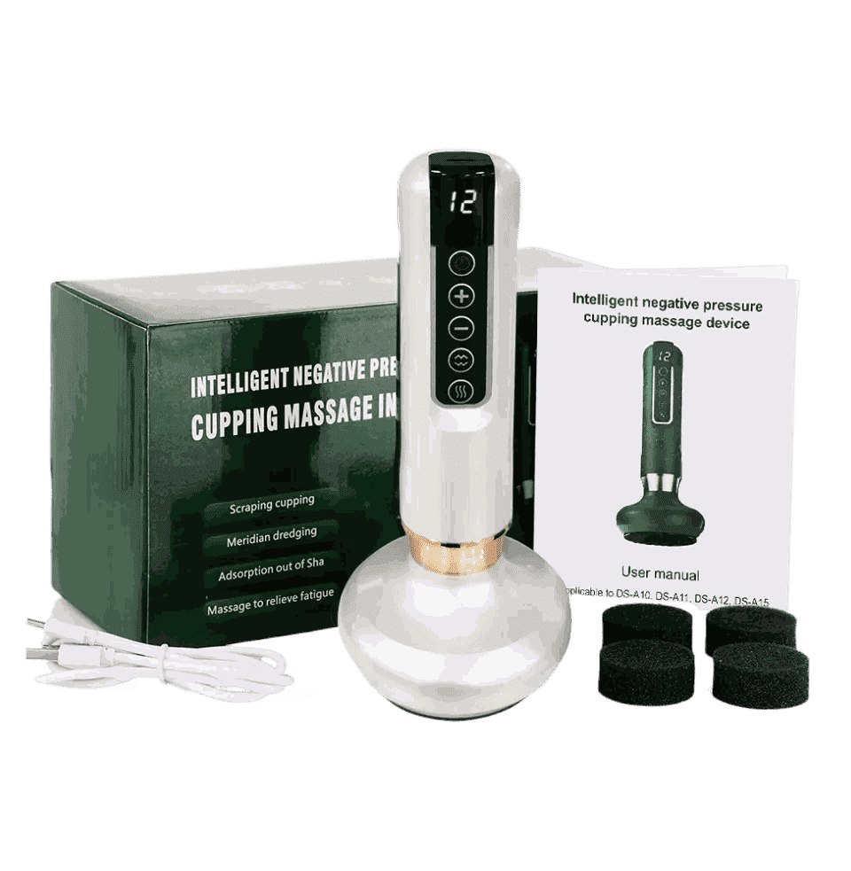 Electric cupping and scraping massager with heat — additional view 8