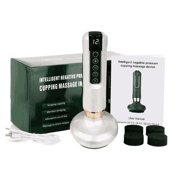 Electric cupping and scraping massager with heat — additional view 8