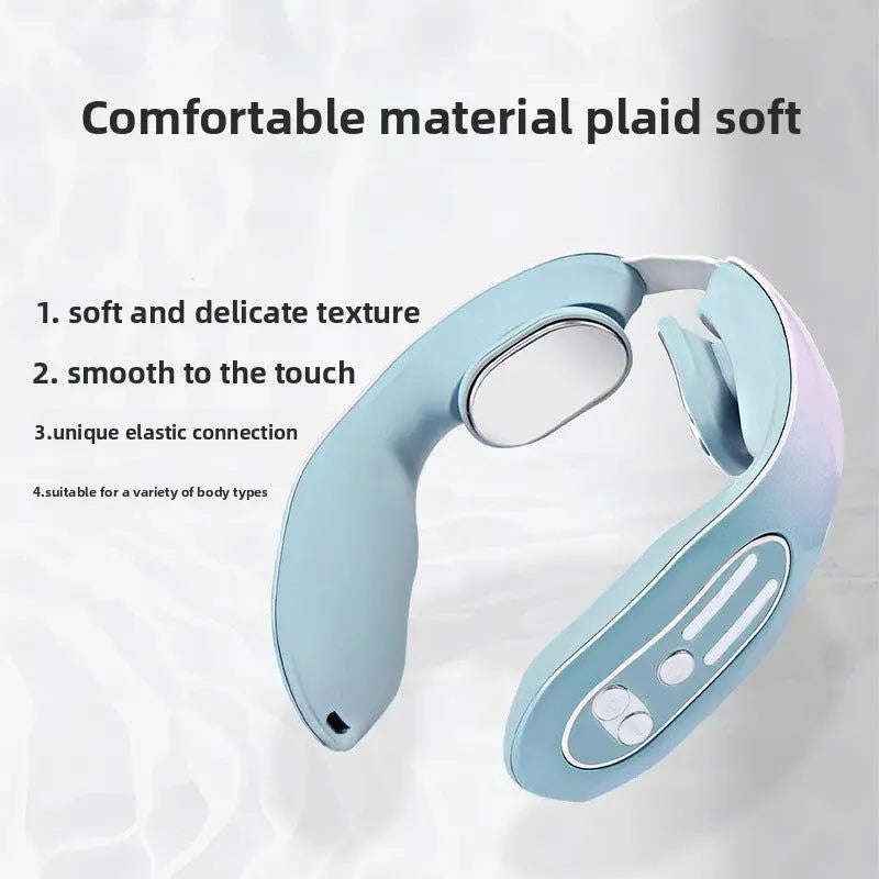 Neck massager with heat — primary view