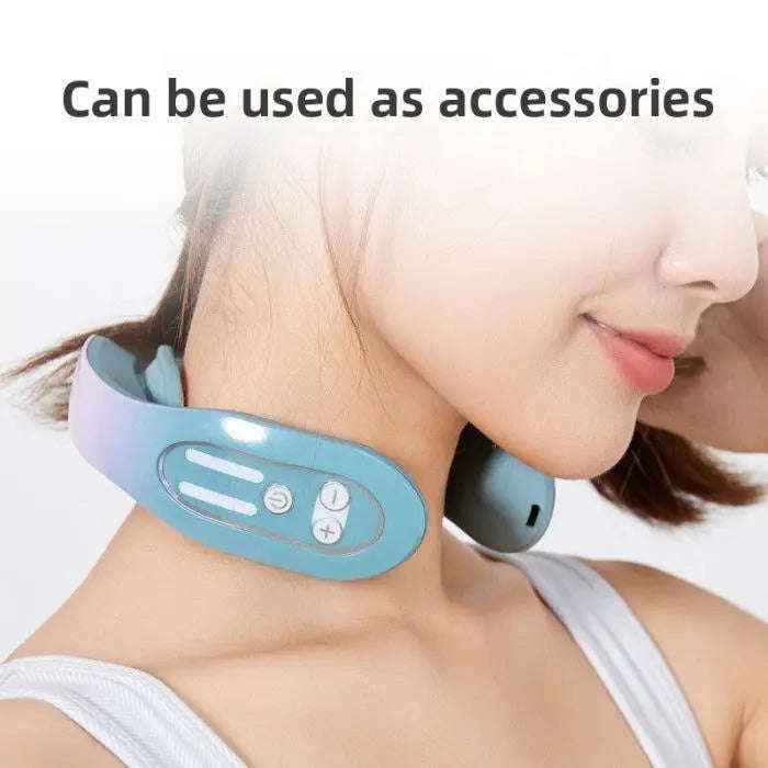 Neck massager with heat — additional view 3