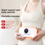 Heated waist wrap with vibration massage — primary view