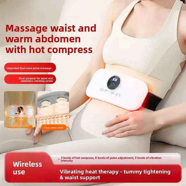 Heated waist wrap with vibration massage — additional view 4