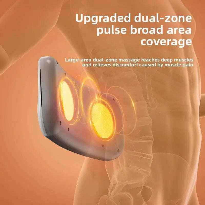 Heated waist wrap with vibration massage — additional view 2