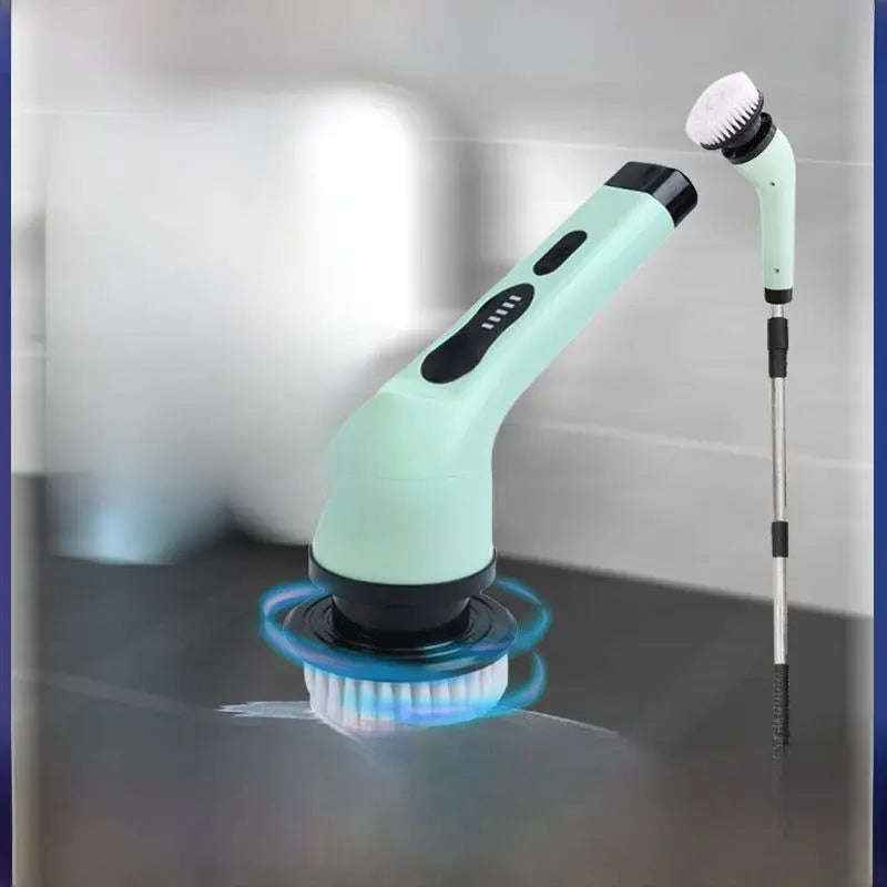 Electric home cleaning brush — additional view 4