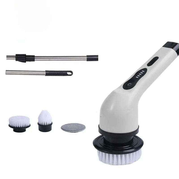 Electric home cleaning brush — additional view 9