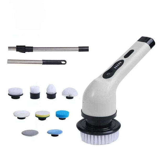 Electric home cleaning brush — additional view 7