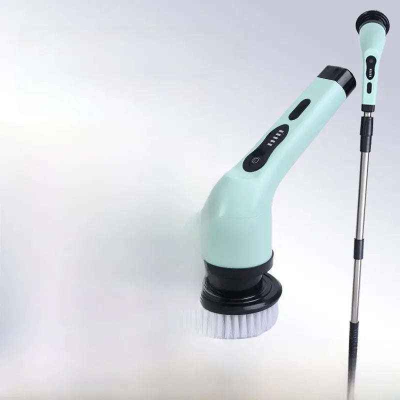 Electric home cleaning brush — additional view 3