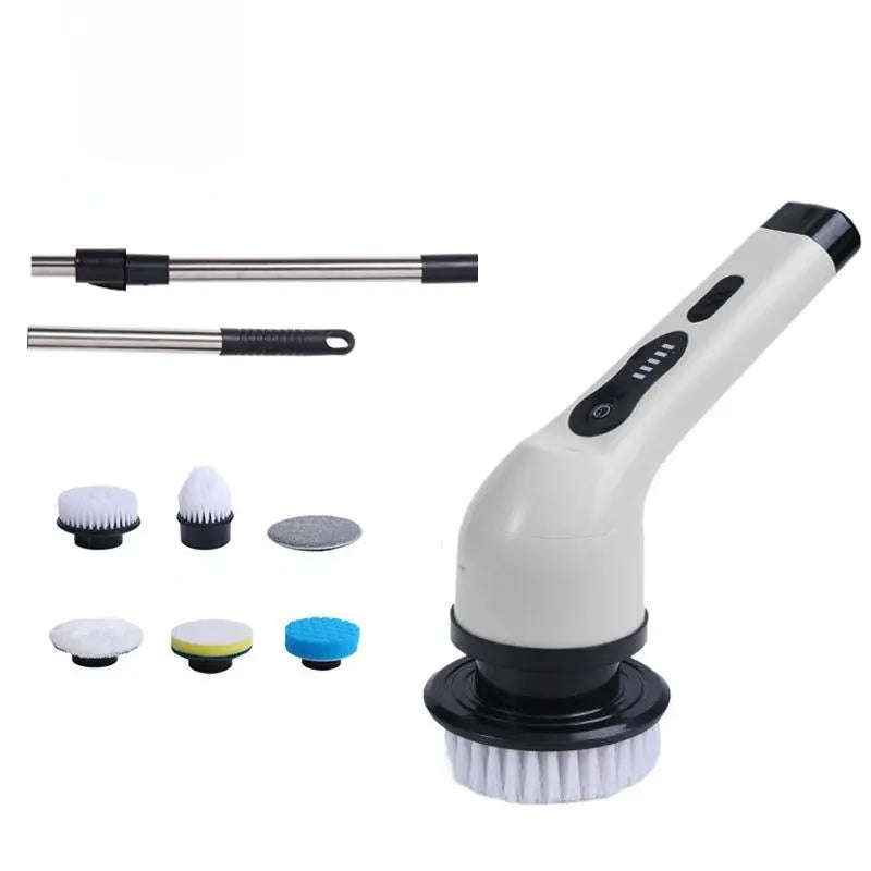 Electric home cleaning brush — additional view 12