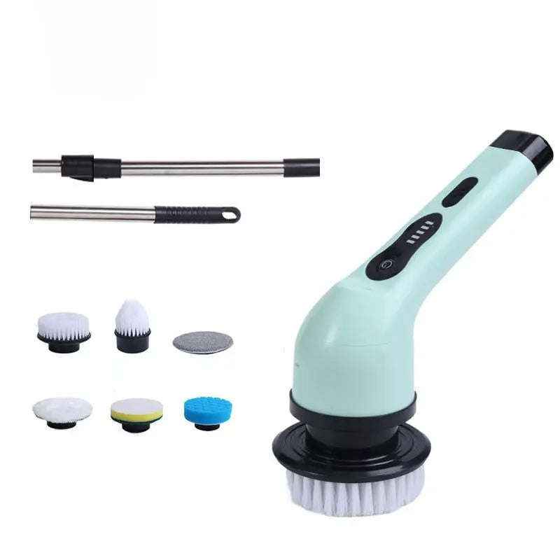 Electric home cleaning brush — additional view 11