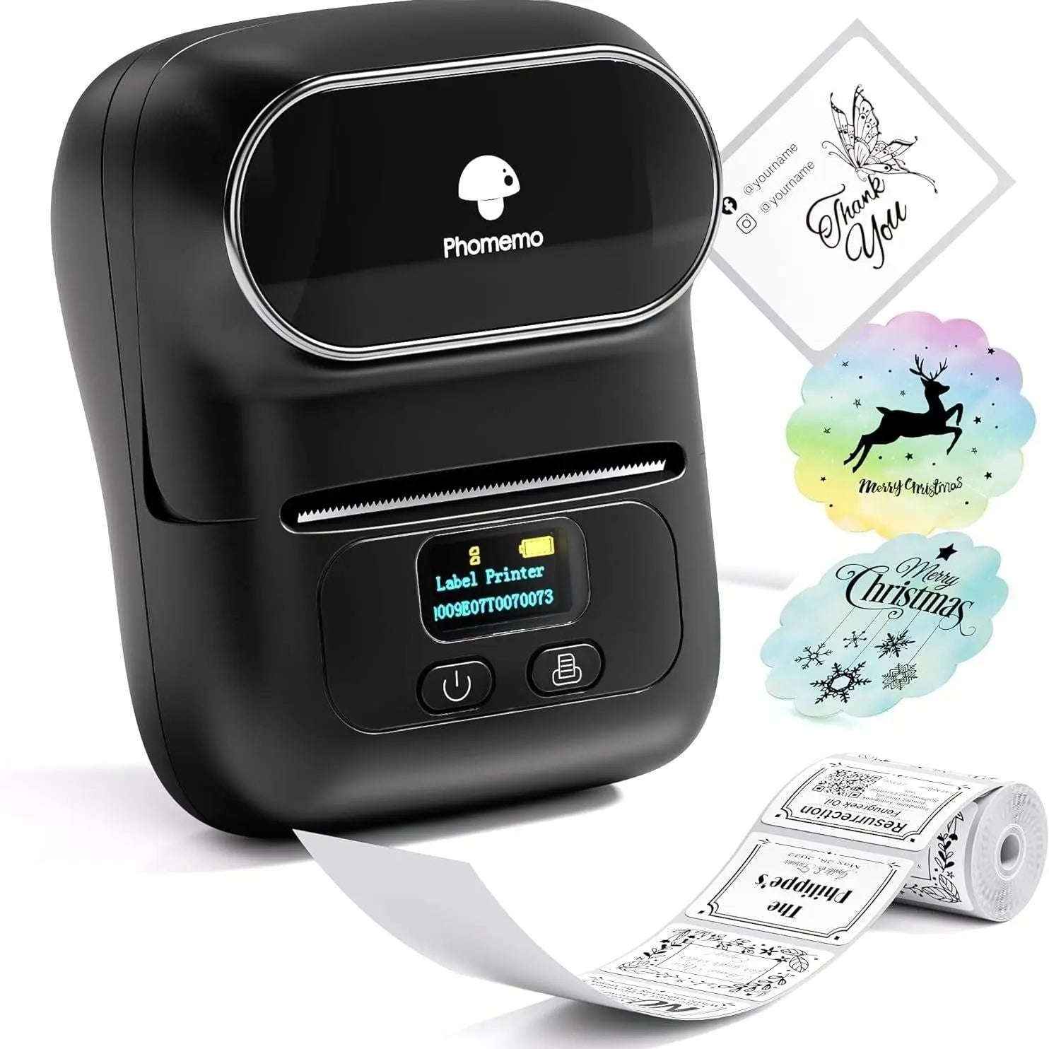 Bluetooth label printer M110 — additional view 12