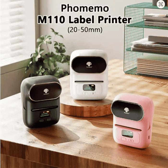 Bluetooth label printer M110 — additional view 3
