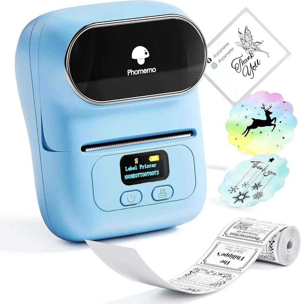 Bluetooth label printer M110 — additional view 8