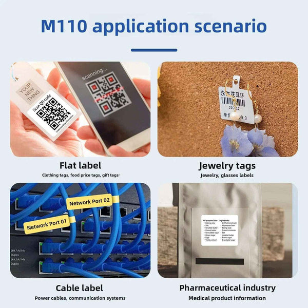 Bluetooth label printer M110 — additional view 9