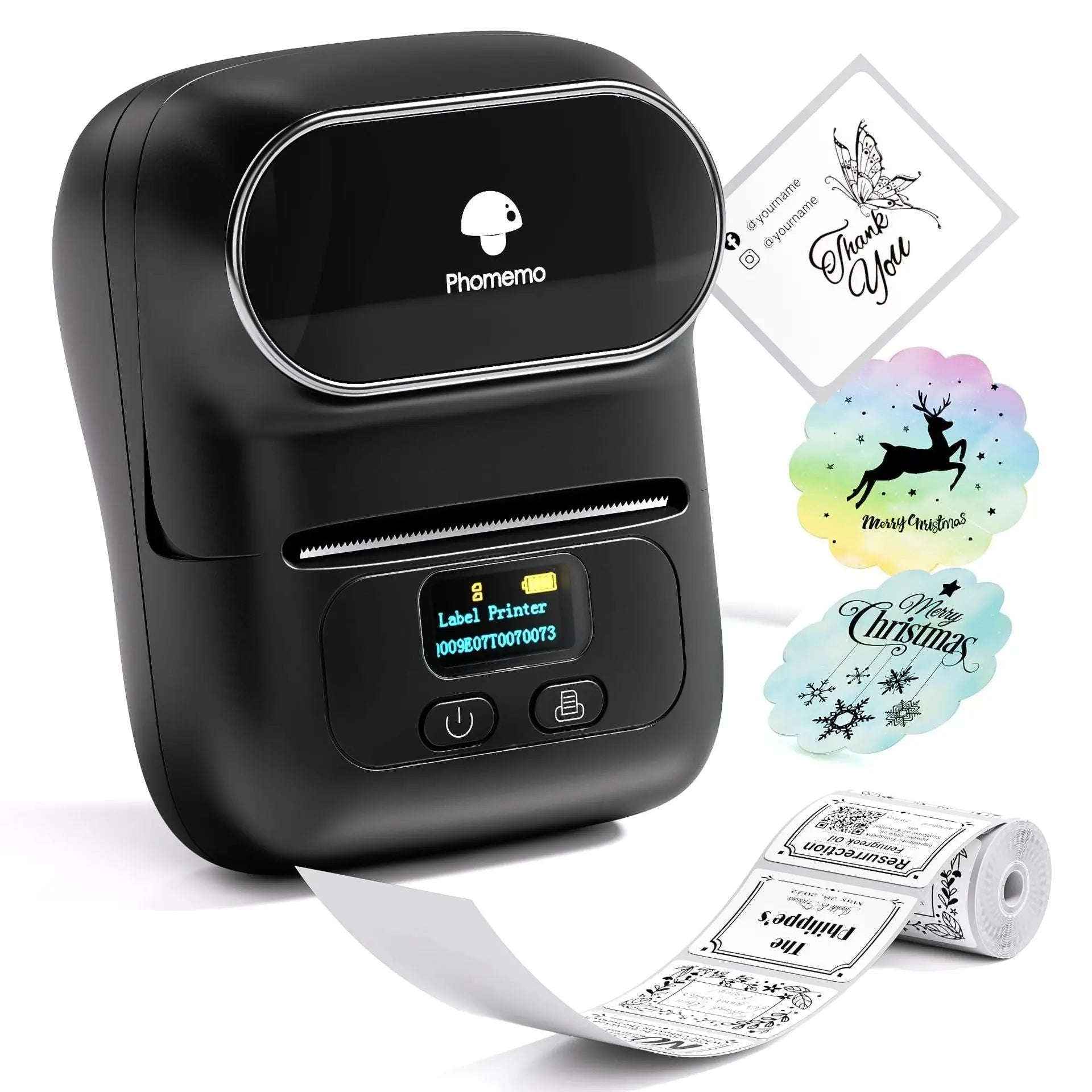 Bluetooth label printer M110 — additional view 2