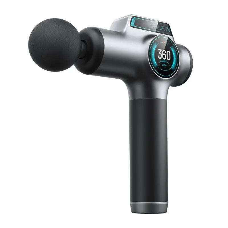 Smart percussion massage gun with display — additional view 12