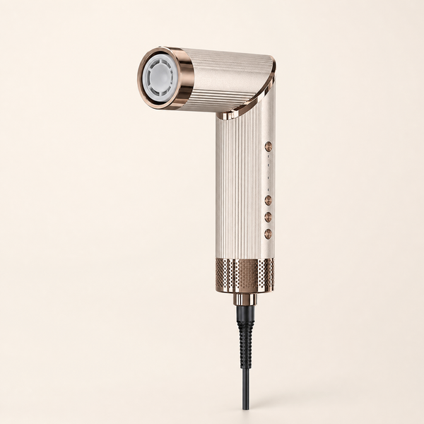 9-in-1 Hot Air Styling Comb – High-Speed Hair Dryer, front product view