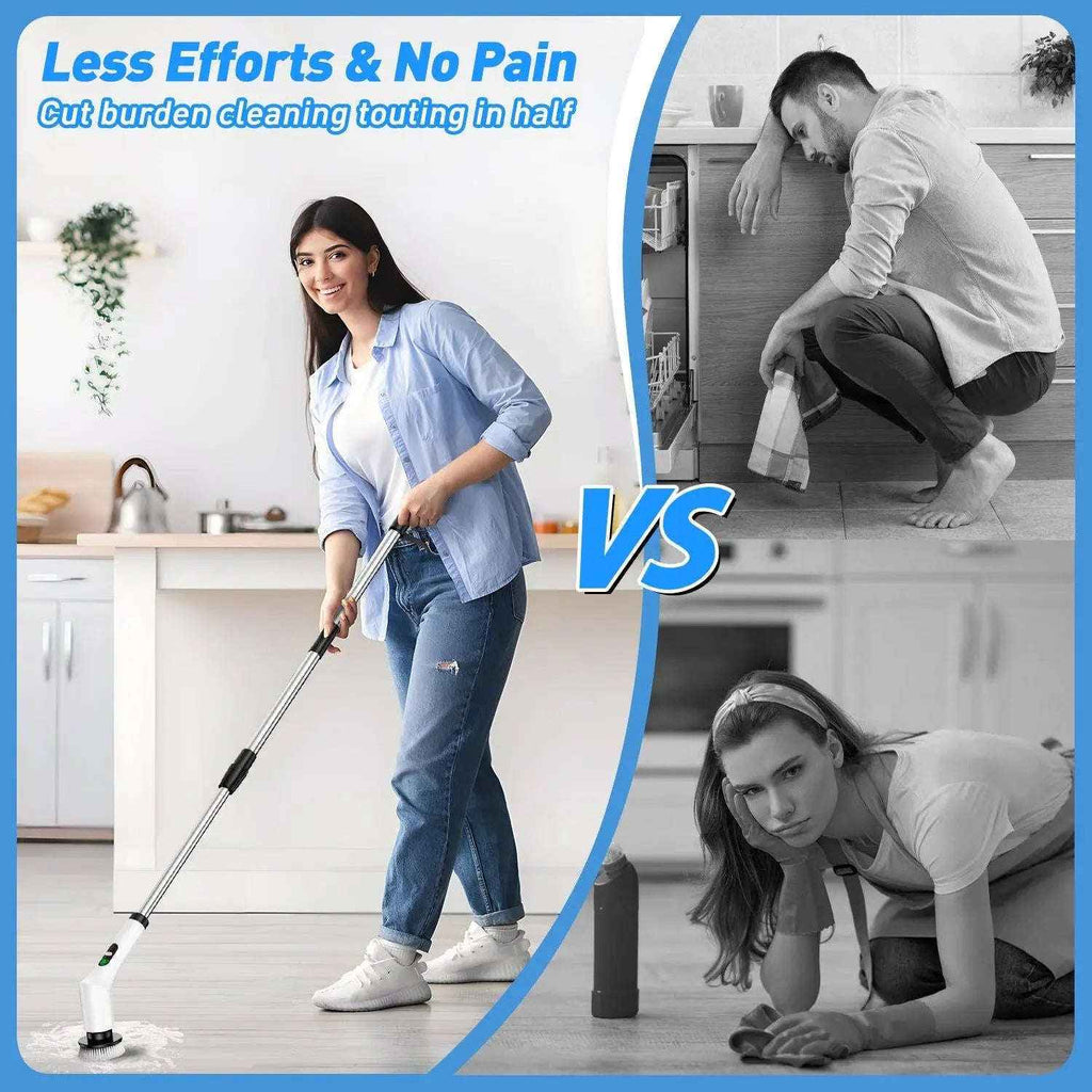 Cordless electric spin scrubber — additional view 3