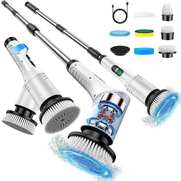 Cordless electric spin scrubber — additional view 6