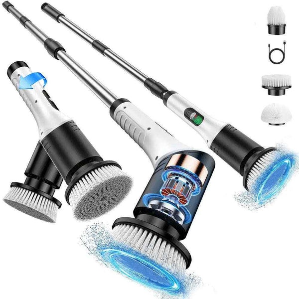 Cordless electric spin scrubber — additional view 9