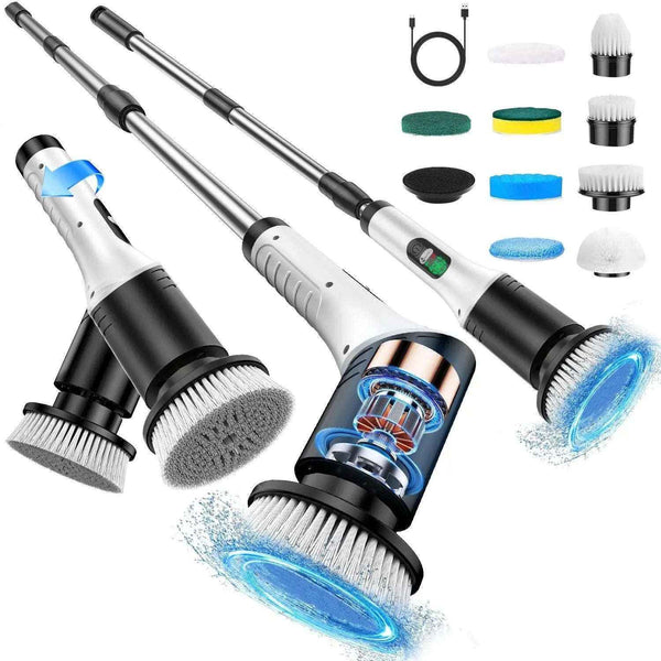 Cordless electric spin scrubber — additional view 11