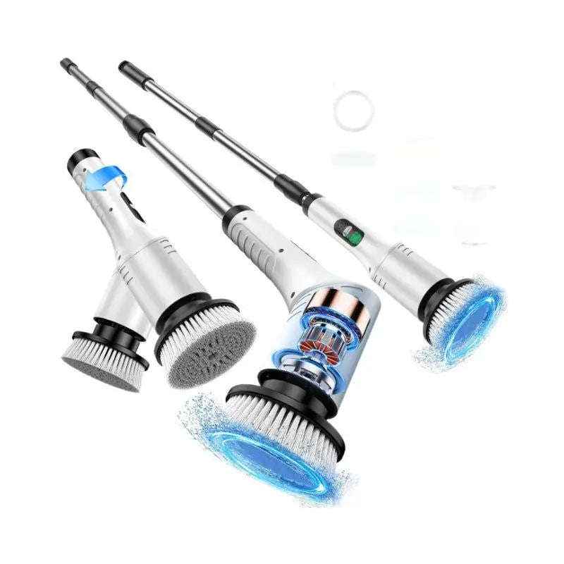 Cordless electric spin scrubber — additional view 2