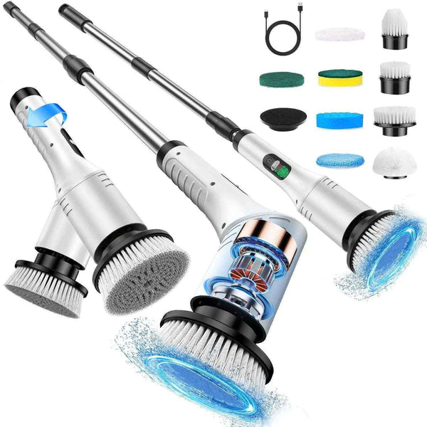 Cordless electric spin scrubber — additional view 8