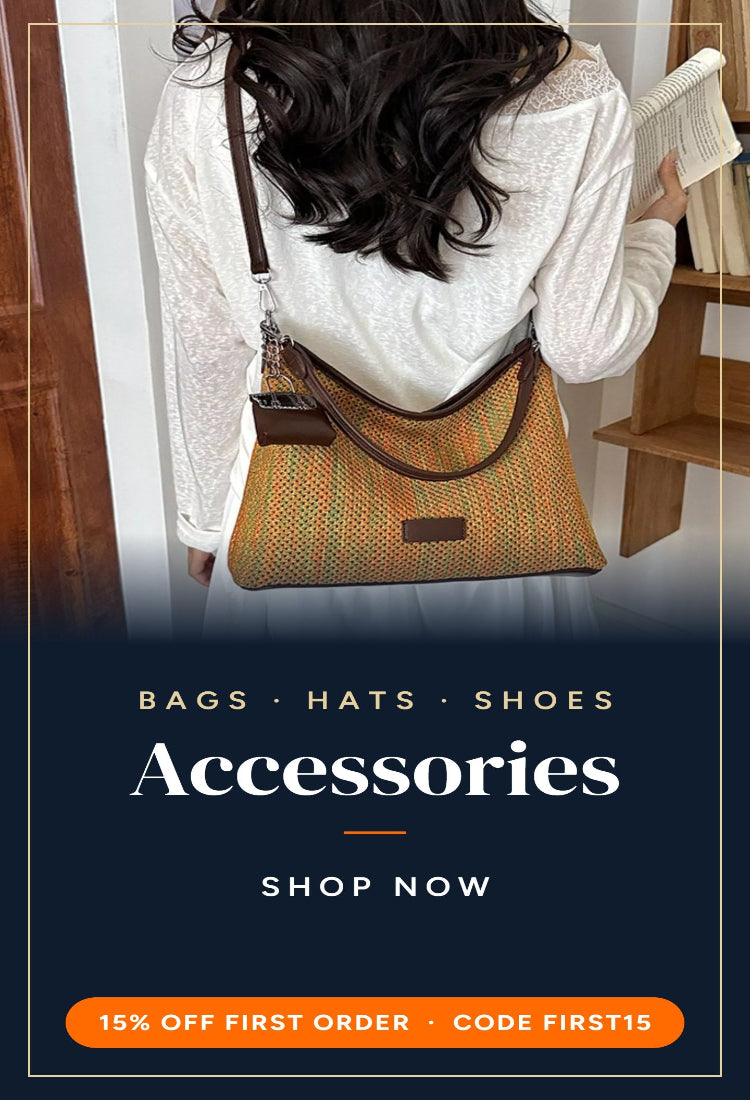 Accessories - bags, hats and shoes