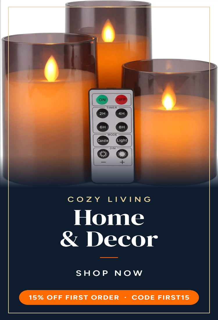 Home and Decor - cozy living