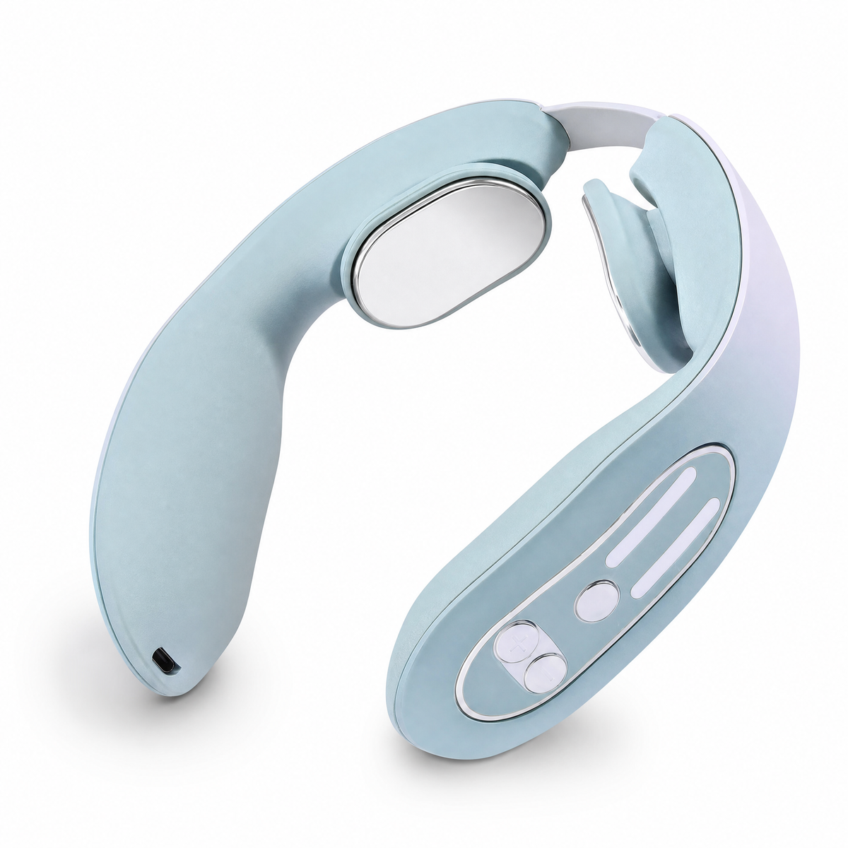 Cordless Neck Massager with Heat — Pulse Modes, USB additional product view
