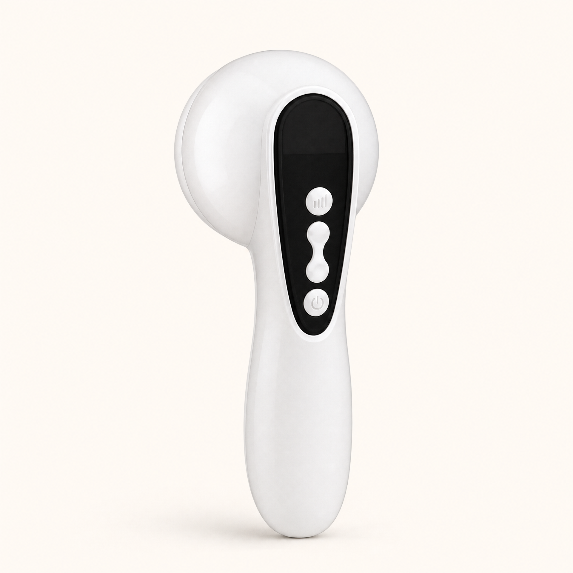 5-in-1 Handheld Body & Facial Massager, angled product view