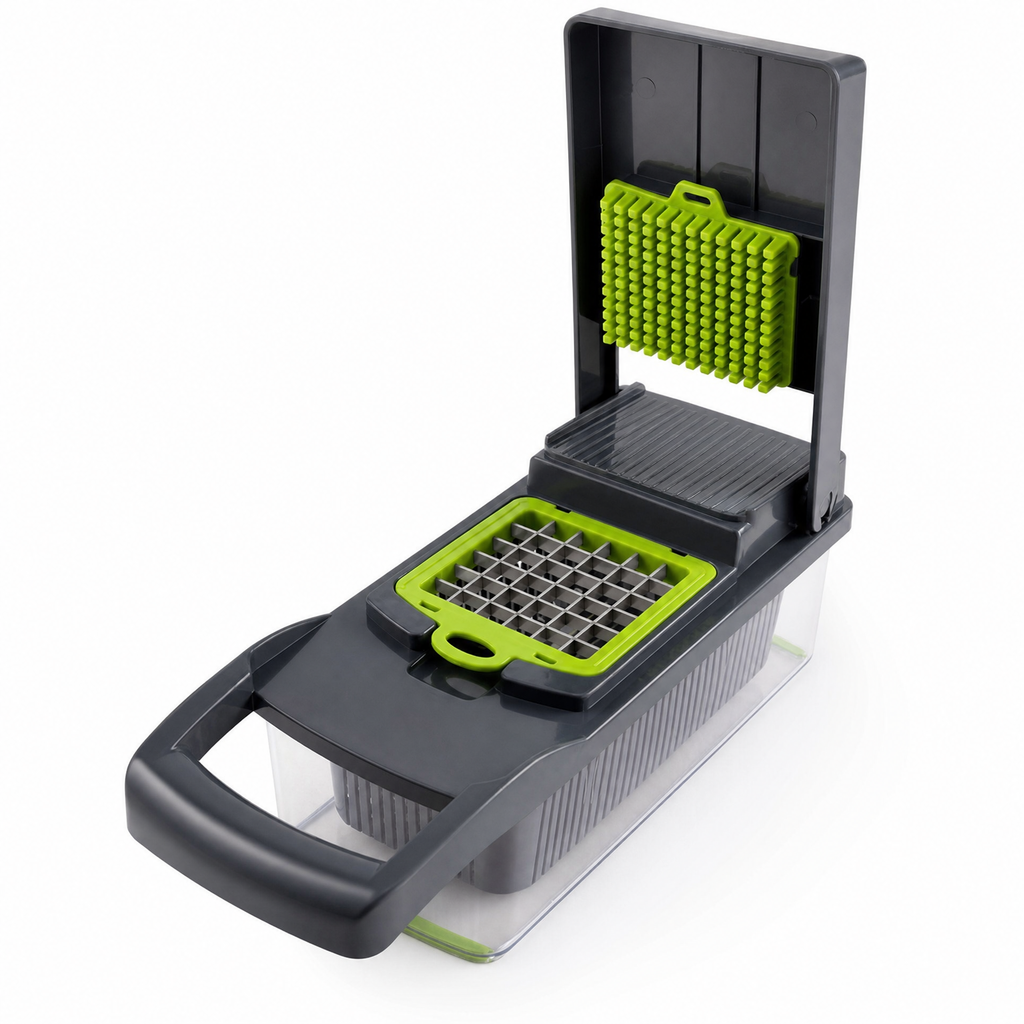 16-Piece Multifunctional Vegetable Chopper, front product view