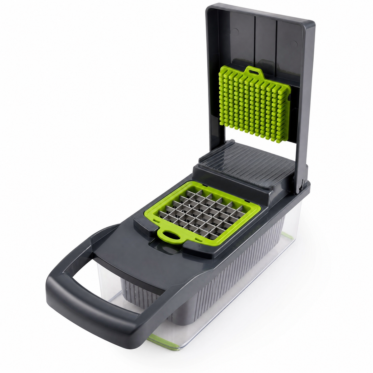 16-Piece Multifunctional Vegetable Chopper, front product view