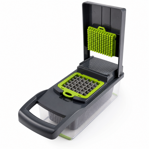 16-Piece Multifunctional Vegetable Chopper, front product view