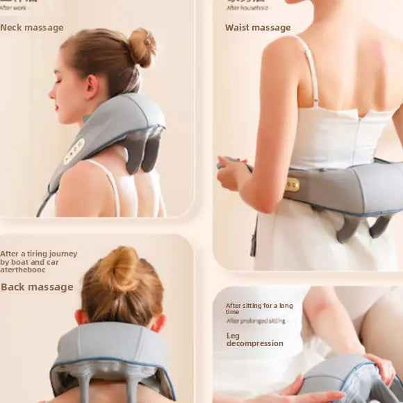 Shoulder and neck massager with heat — additional view 7