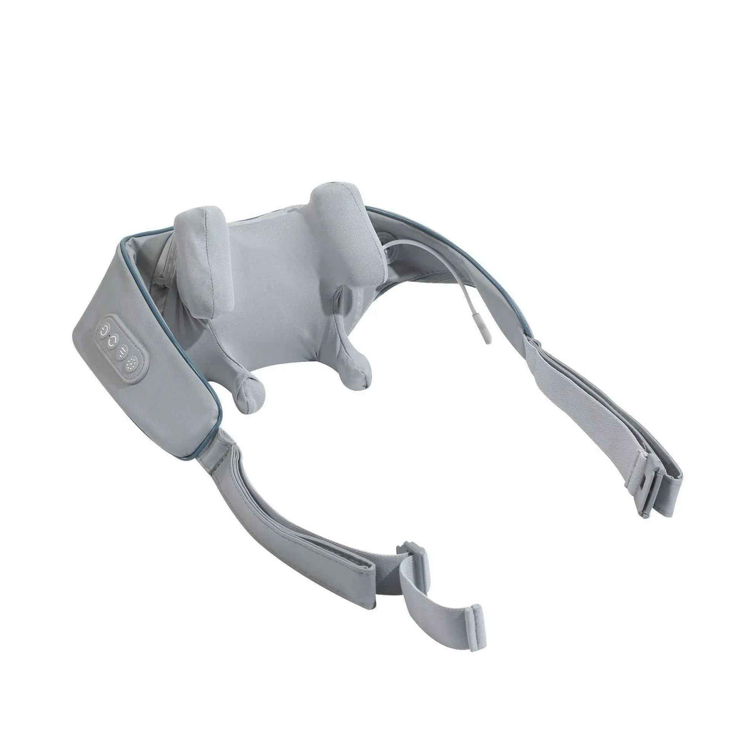 Shoulder and neck massager with heat — additional view 4