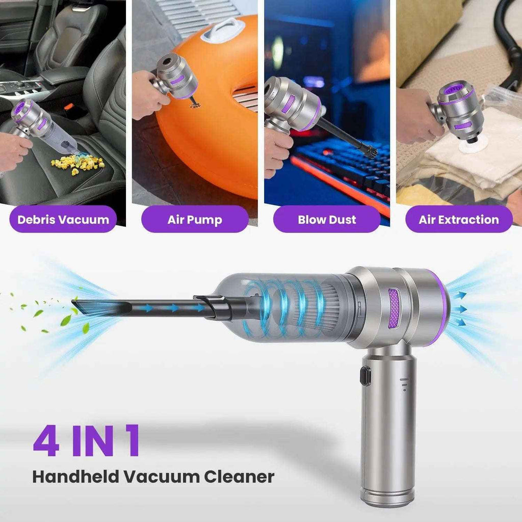 Cordless air duster vacuum — additional view 6