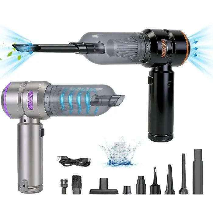 Cordless air duster vacuum — primary view Main image