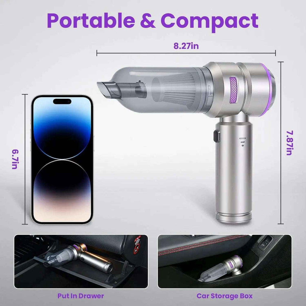 Cordless air duster vacuum — additional view 10