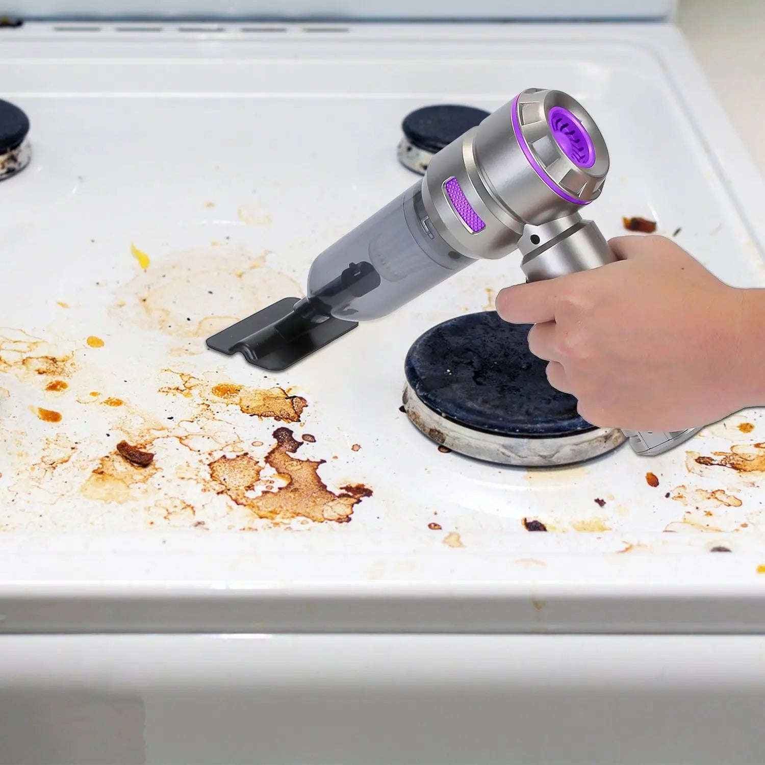 Cordless air duster vacuum — additional view 3