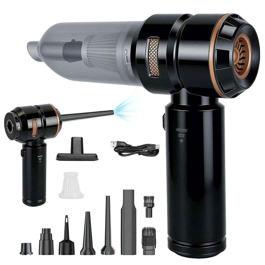 Cordless air duster vacuum — additional view 12