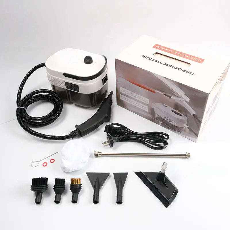 High-pressure steam cleaner — additional view 12