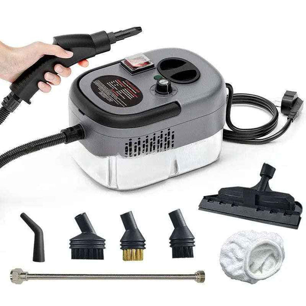 Turbo High-Pressure Steam Cleaner - Powerful Turbo Steam Cleaner for Deep Cleaning-Electric Window Cleaners-Splashis-Splashis