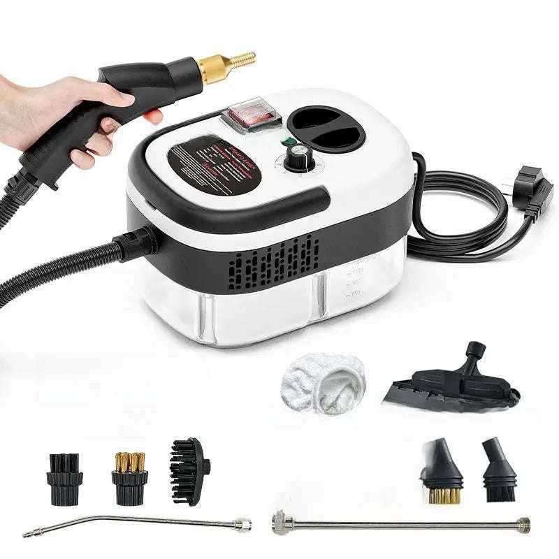 High-pressure steam cleaner — additional view 9