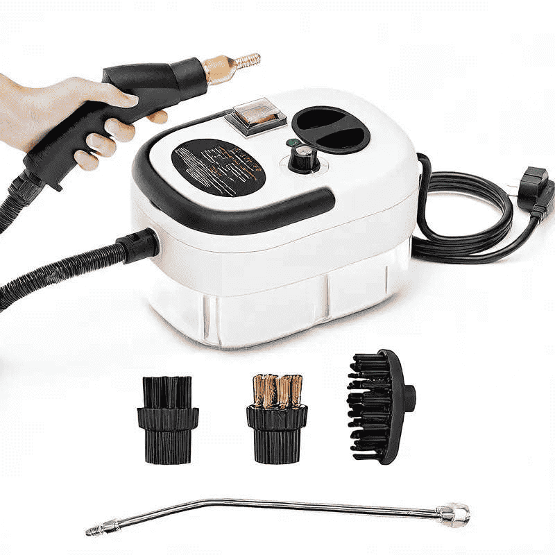Turbo High-Pressure Steam Cleaner - Powerful Turbo Steam Cleaner for Deep Cleaning-Electric Window Cleaners-Splashis-Splashis
