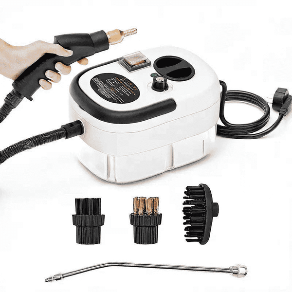 Turbo High-Pressure Steam Cleaner - Powerful Turbo Steam Cleaner for Deep Cleaning-Electric Window Cleaners-Splashis-Splashis