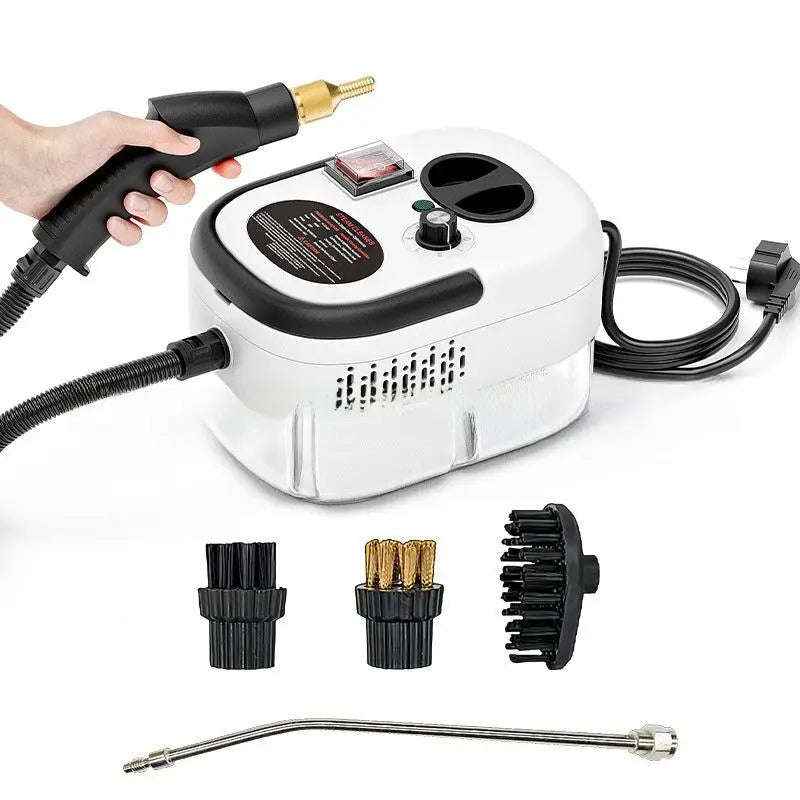 Turbo High-Pressure Steam Cleaner - Powerful Turbo Steam Cleaner for Deep Cleaning-Electric Window Cleaners-Splashis-Splashis