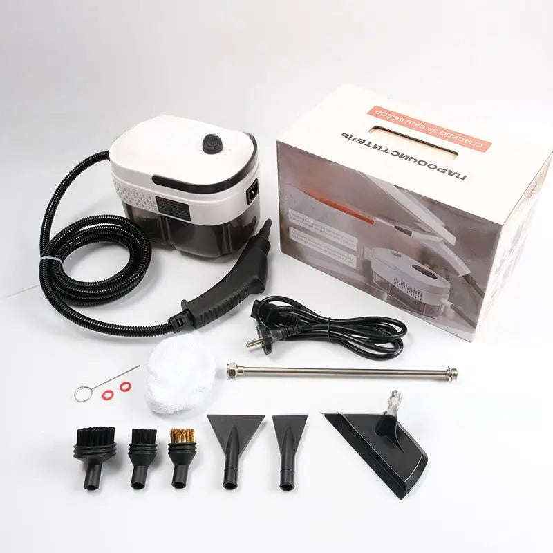 Turbo High-Pressure Steam Cleaner - Powerful Turbo Steam Cleaner for Deep Cleaning-Electric Window Cleaners-Splashis-Splashis